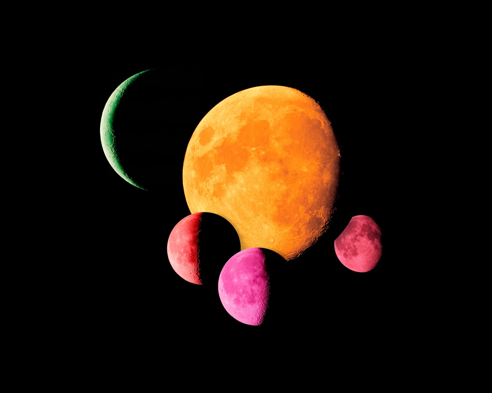 Luca Missoni, Moon Shadow 008, 2019