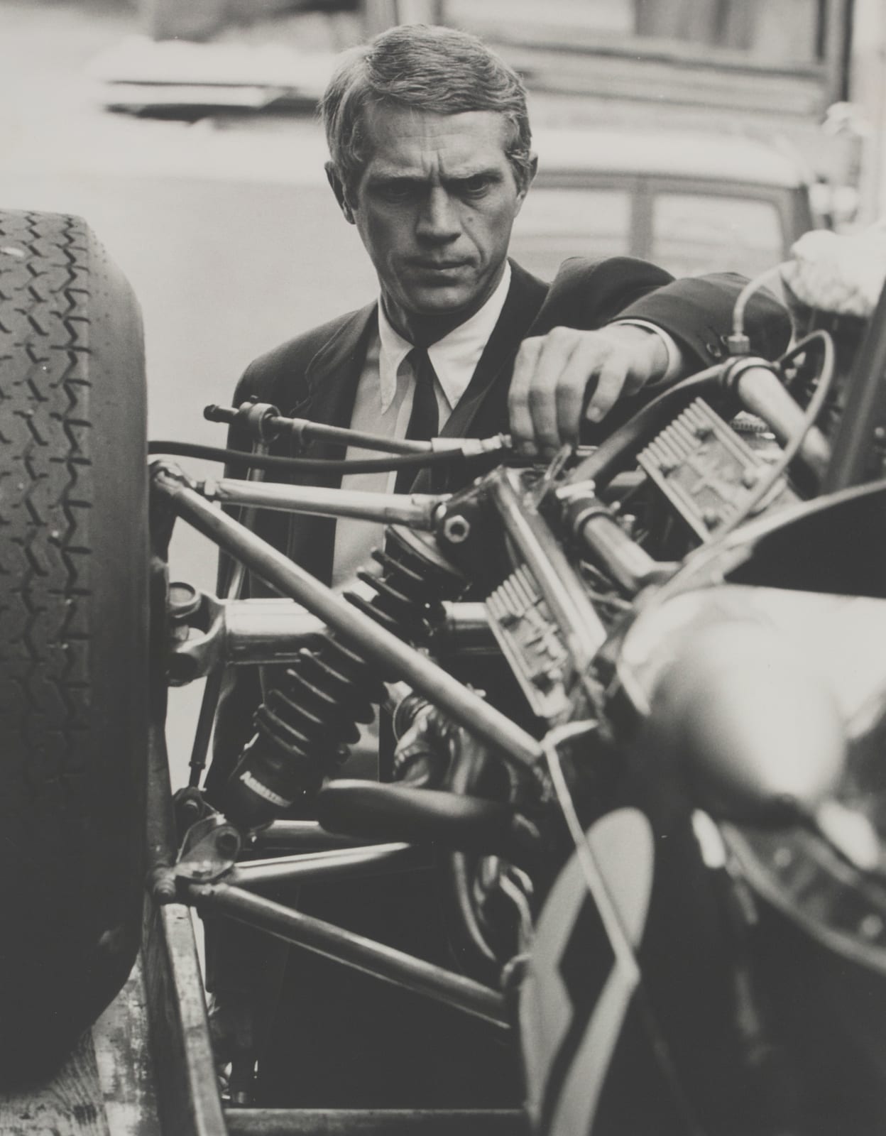 Gerry Cranham, Steve McQueen