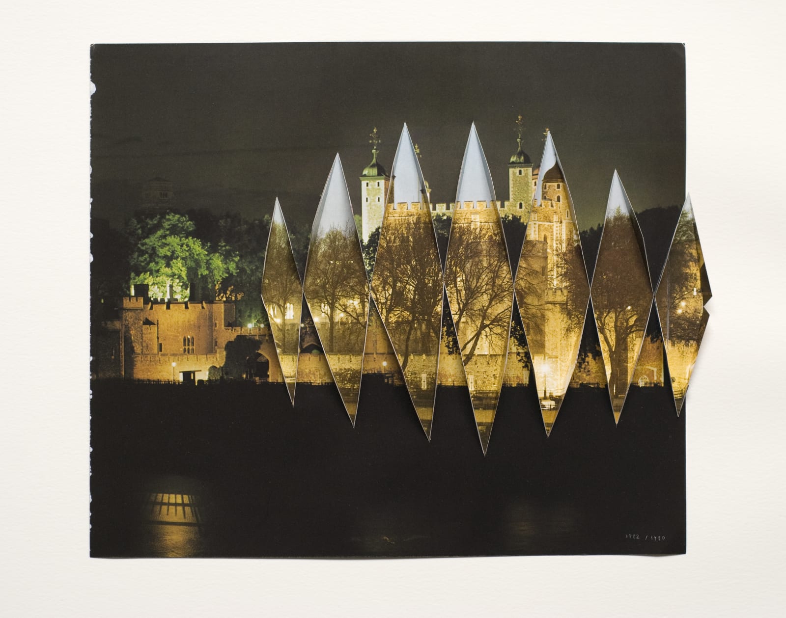Abigail Reynolds, Tower of London at Night 1982 | 1980 , 2020