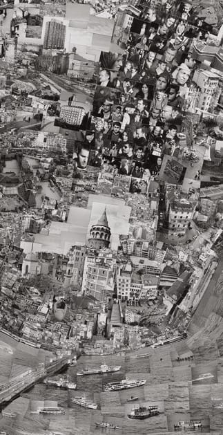 Sohei Nishino, Diorama Map Istanbul, 2011
