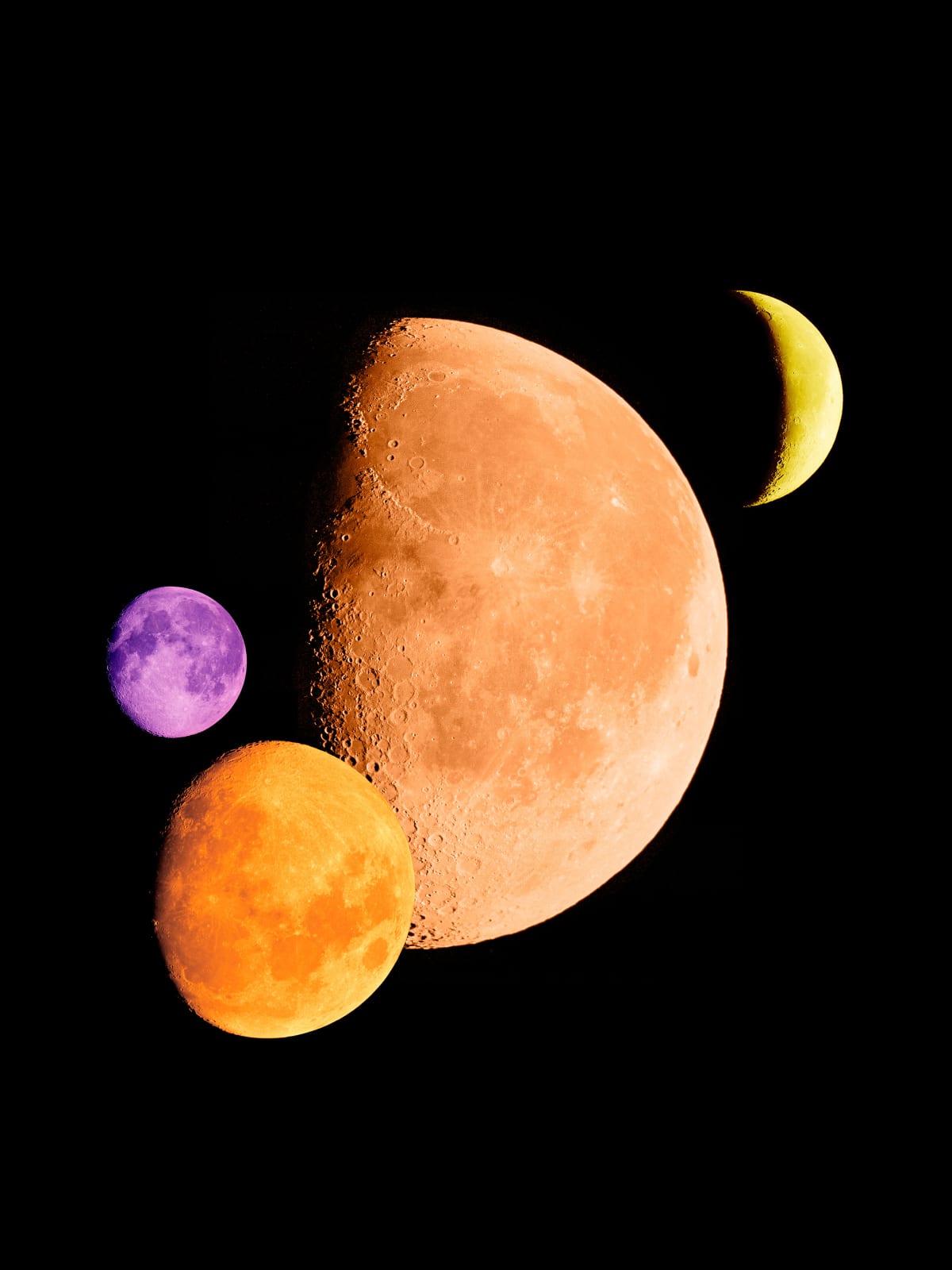 Luca Missoni, Moon Shadow 009, 2019