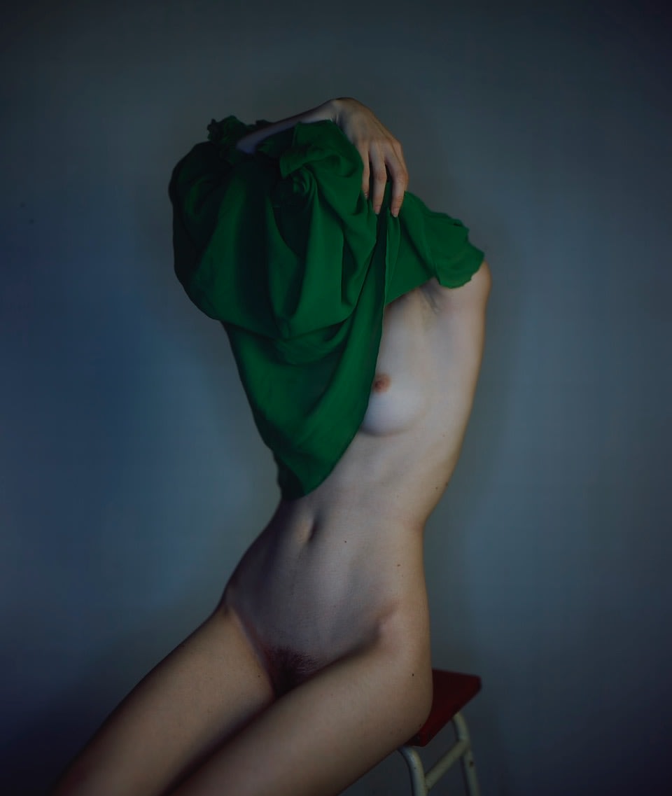 Richard Learoyd, Green, 2019
