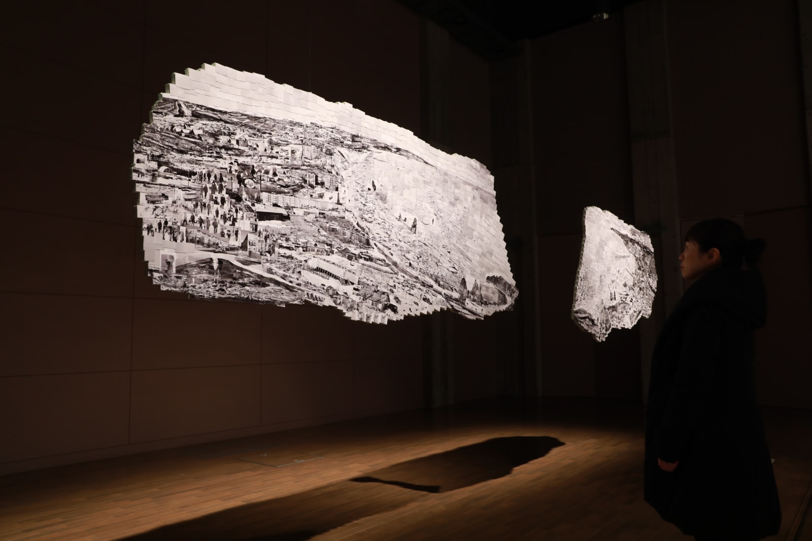 Sohei Nishino, A Journey of Drifting Ice, Shiretoko and Magadan, 2019