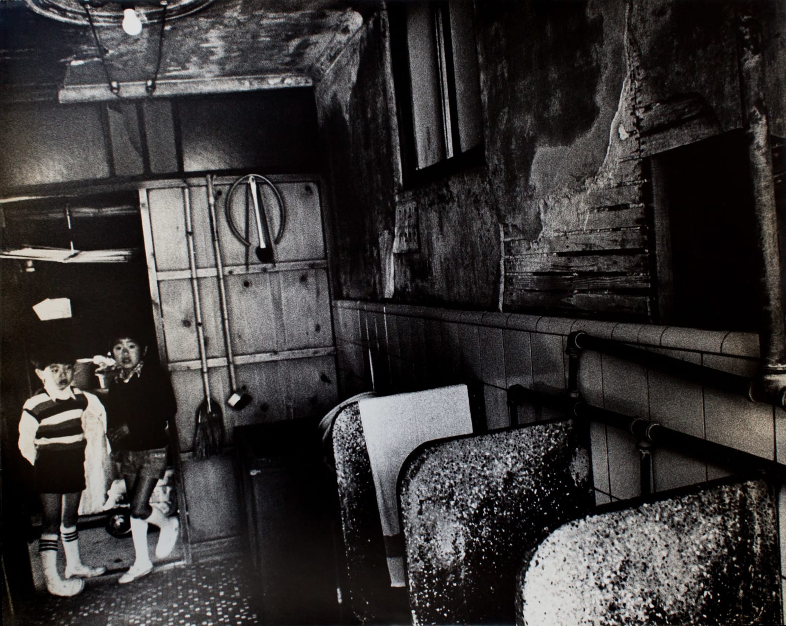 Ishiuchi Miyako, Apartment 4, 1978, 1978-79