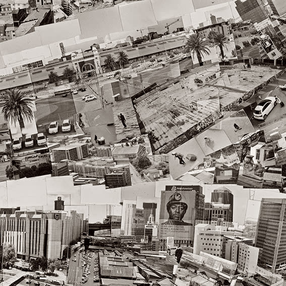 Sohei Nishino, Diorama Map Johannesburg, 2015