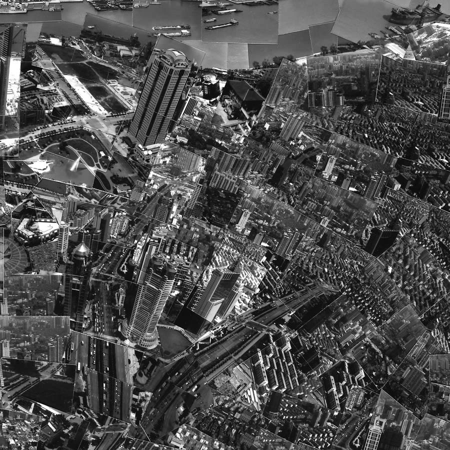Sohei Nishino, Diorama Map Shanghai, 2010