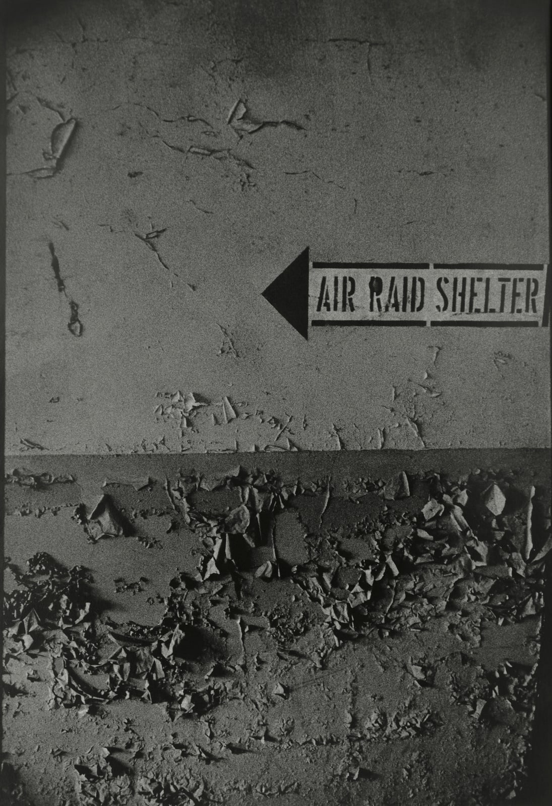 Ishiuchi Miyako, Bay Side Courts, Wall No.3. 1988-1989