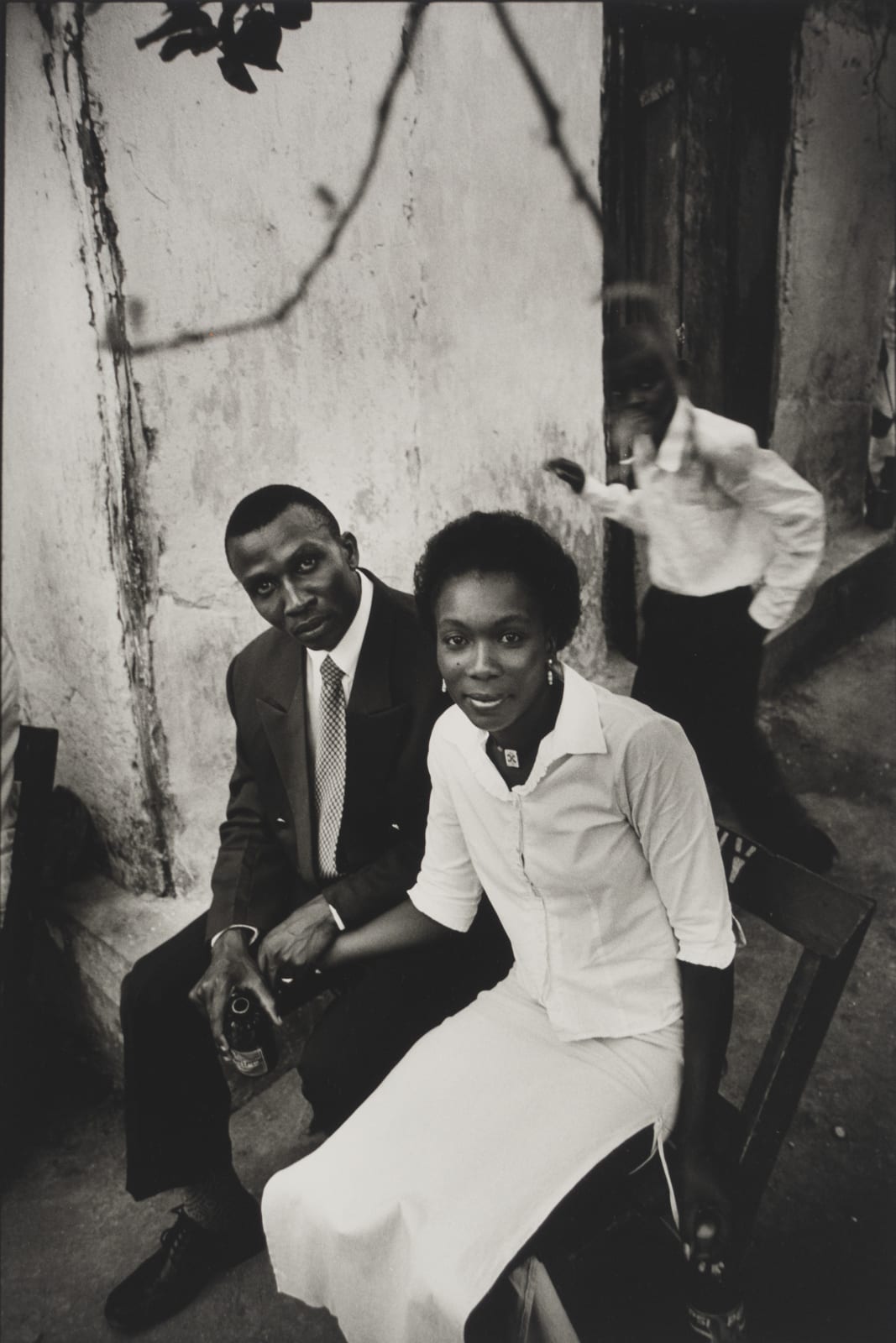 Paolo Pellegrin, At a wedding. Jacmel, Haiti, 2006