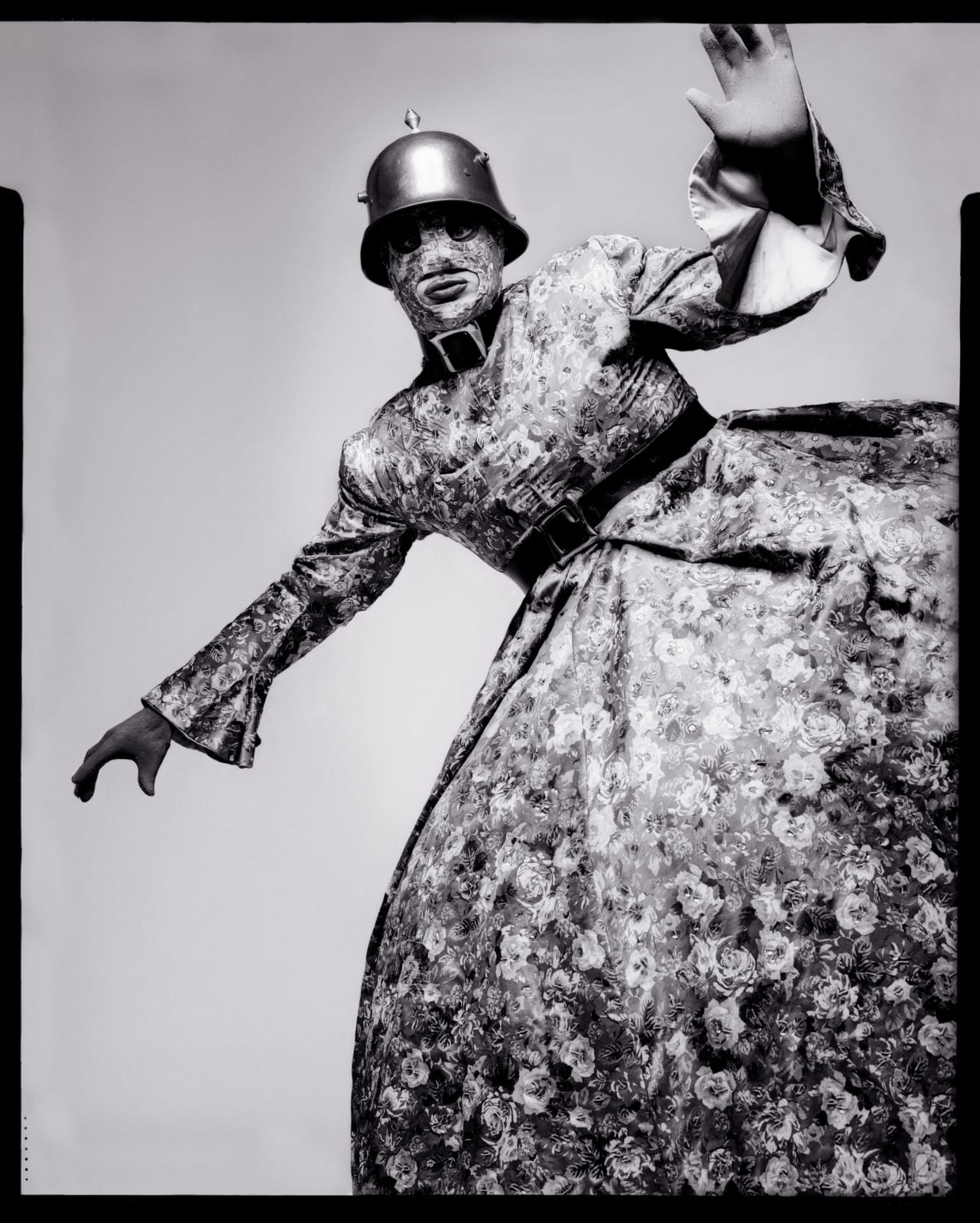 Fergus Greer, Leigh Bowery, Session VI, Look 23, 1991