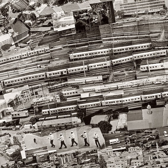 Sohei Nishino, Diorama Map Johannesburg, 2015