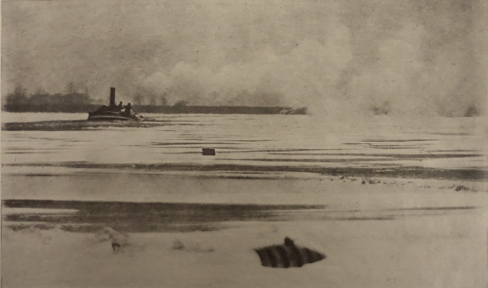 P. H. Emerson, The Fetters of Winter, 1895