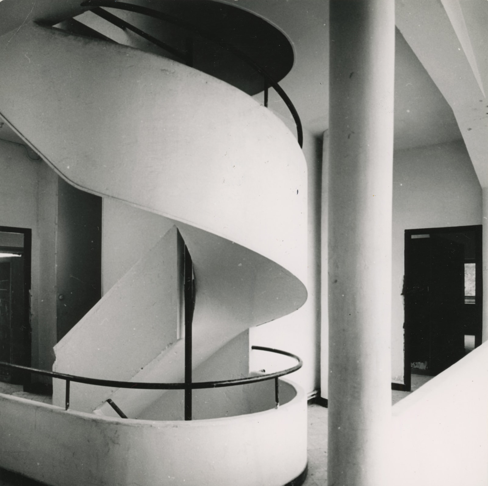 Lucien Hervé, Villa Savoye, Poissy, 1961