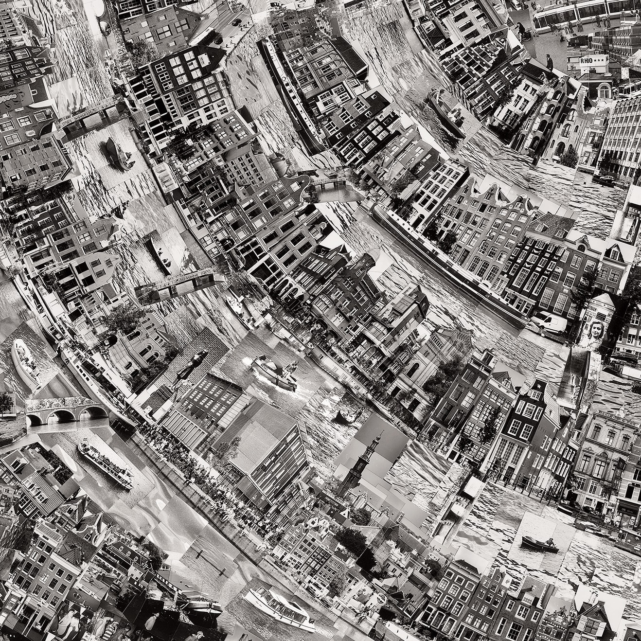 Sohei Nishino, Diorama Map Amsterdam, 2014