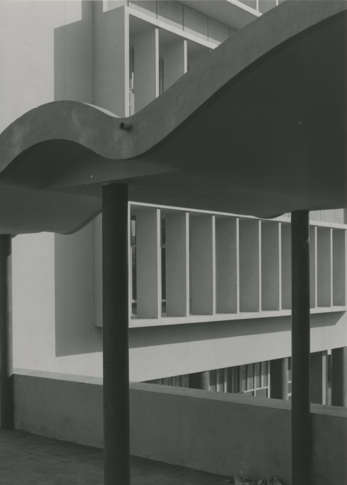 Lucien Hervé, Architect: Kanvinde, c.1955