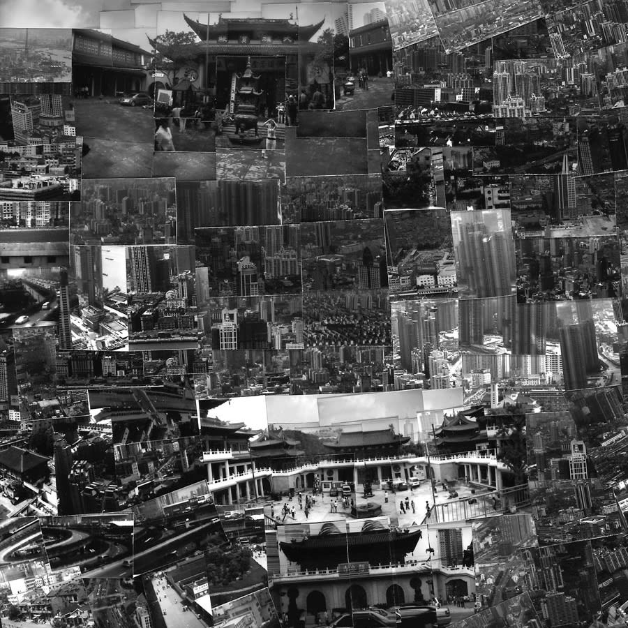 Sohei Nishino, Diorama Map Shanghai, 2010