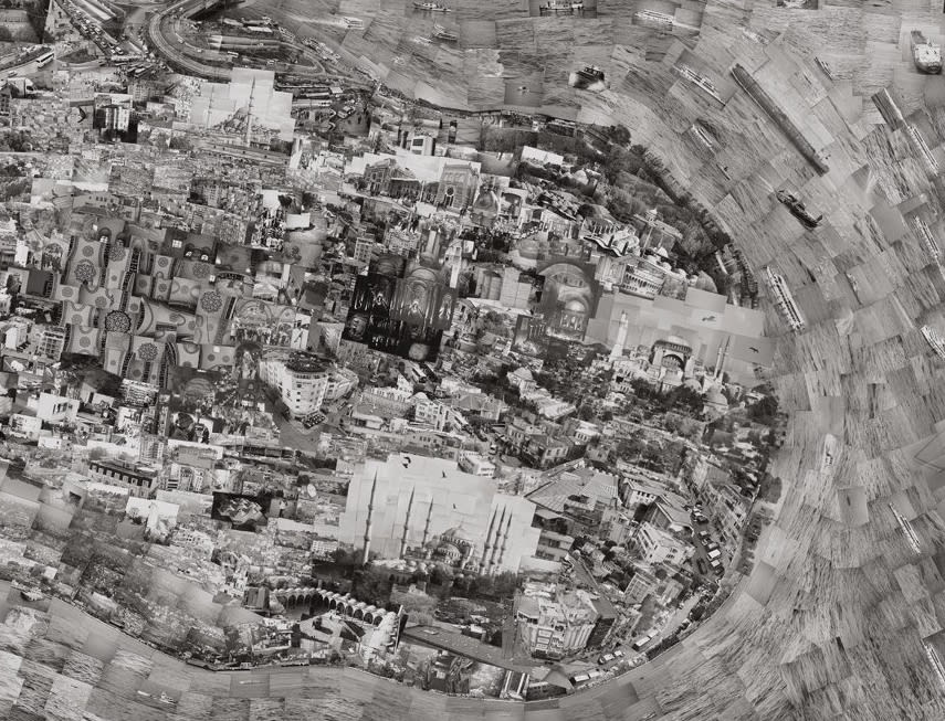 Sohei Nishino, Diorama Map Istanbul, 2011
