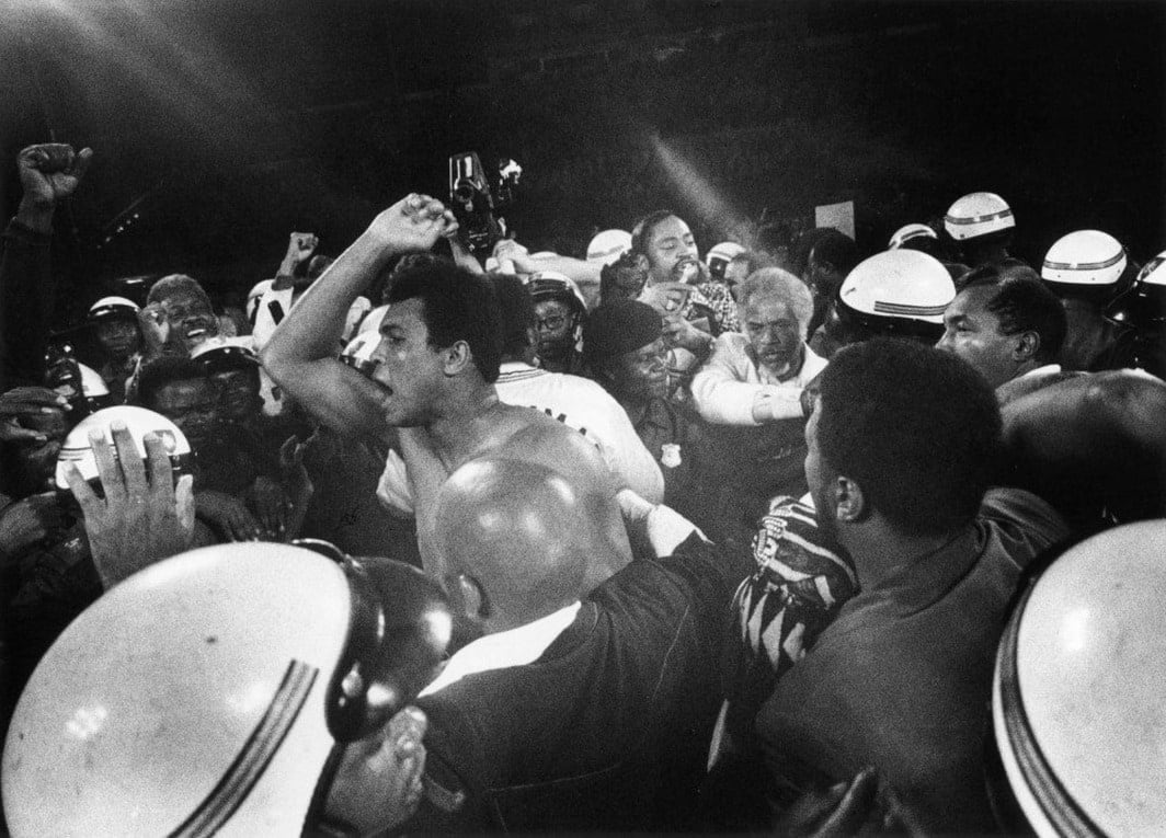 William Klein, Muhammad Ali, Kinshasa, 1974