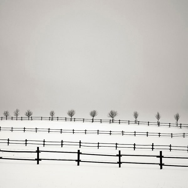 Josef Hoflehner, Private Property, Snowscapes, Austria, 2005