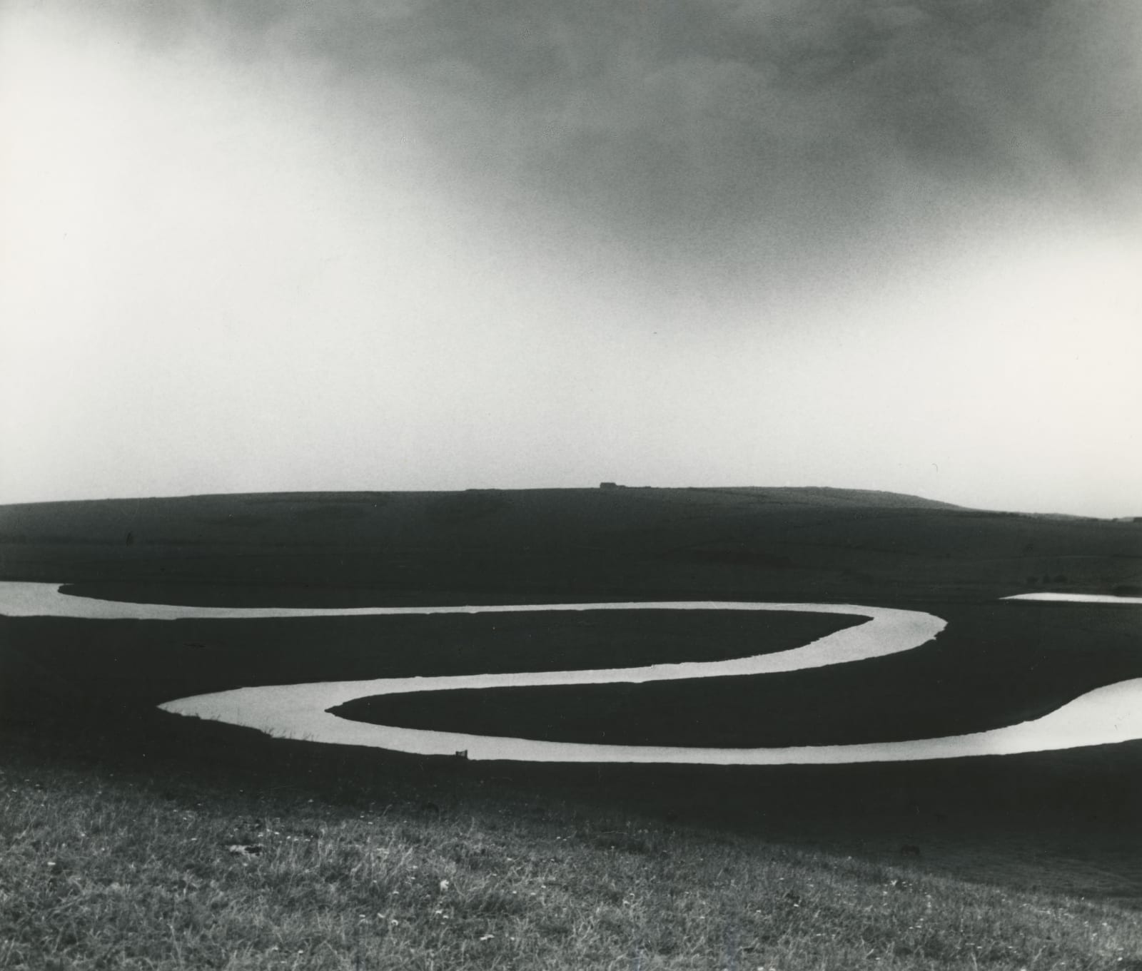 Bill Brandt, Cuckmere River, Sussex, 1963
