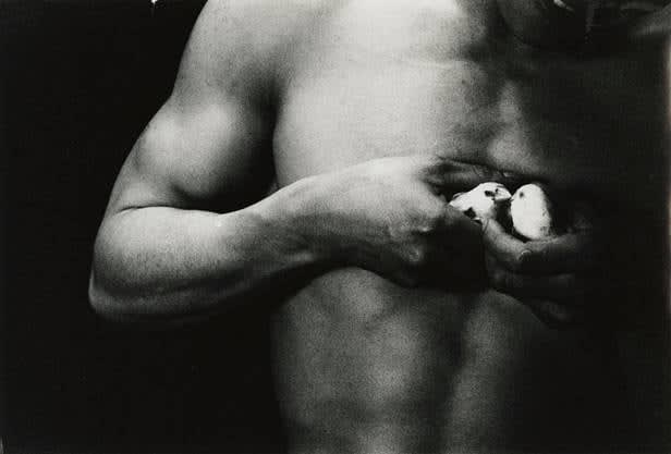 Eikoh Hosoe, Man and Woman #33, 1960