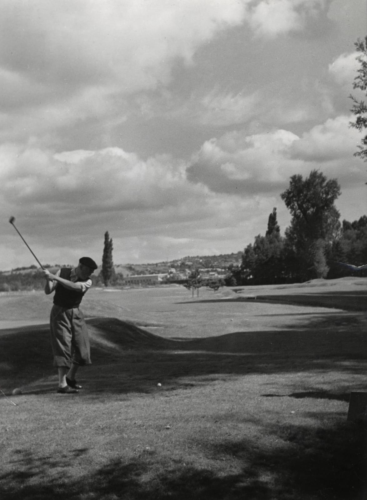 Gyula Halász Brassaï, Golfers