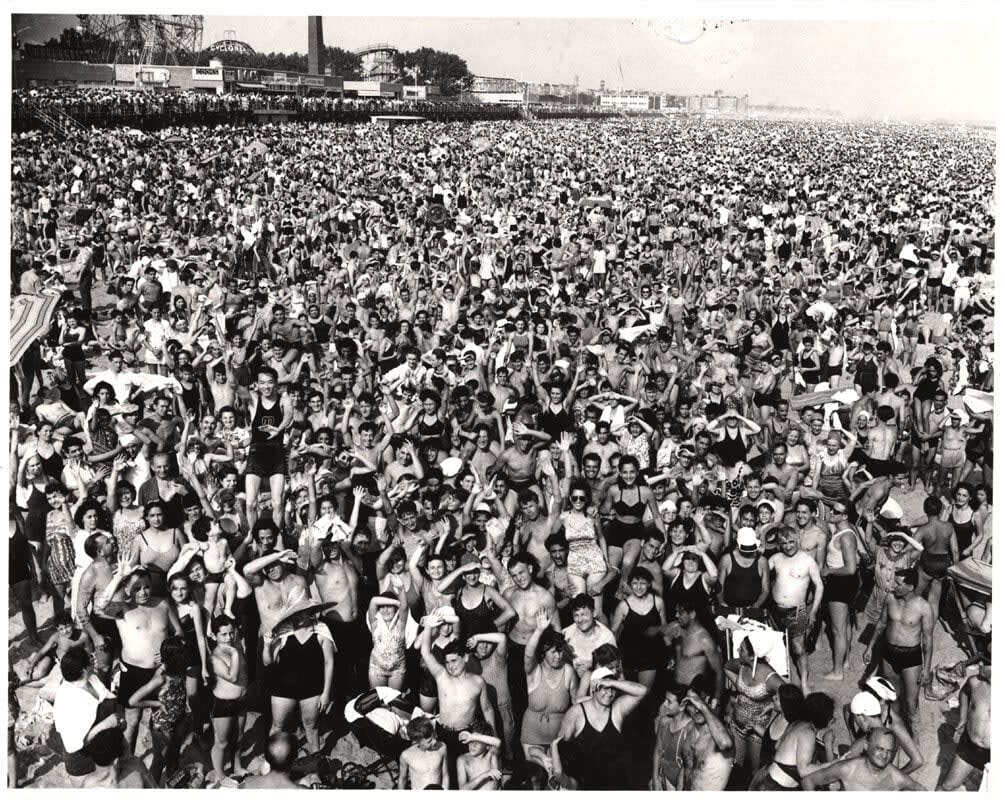 Weegee, Coney Island
