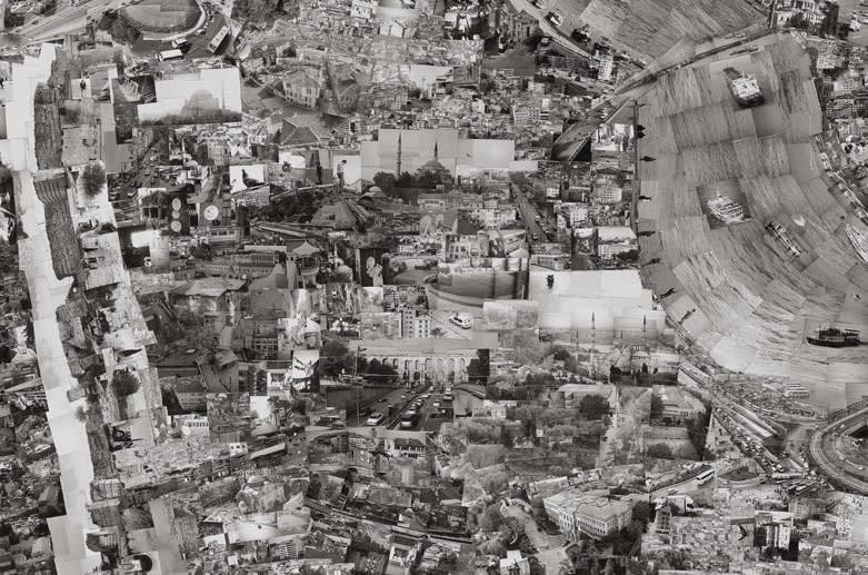 Sohei Nishino, Diorama Map Istanbul, 2011