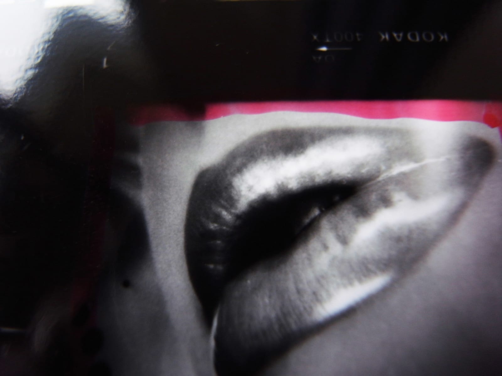 Daido Moriyama, Lips (24)