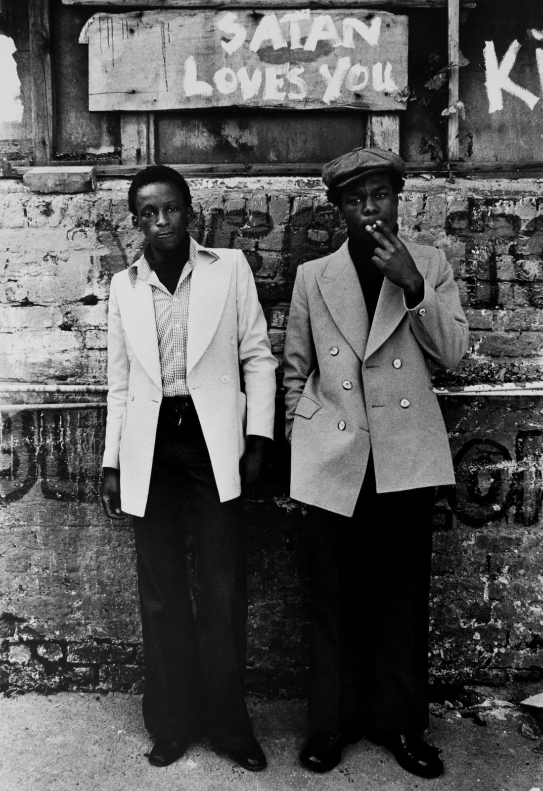 Colin Jones, The Black House, Satan Loves You, Holloway Road, London, 1973-1976