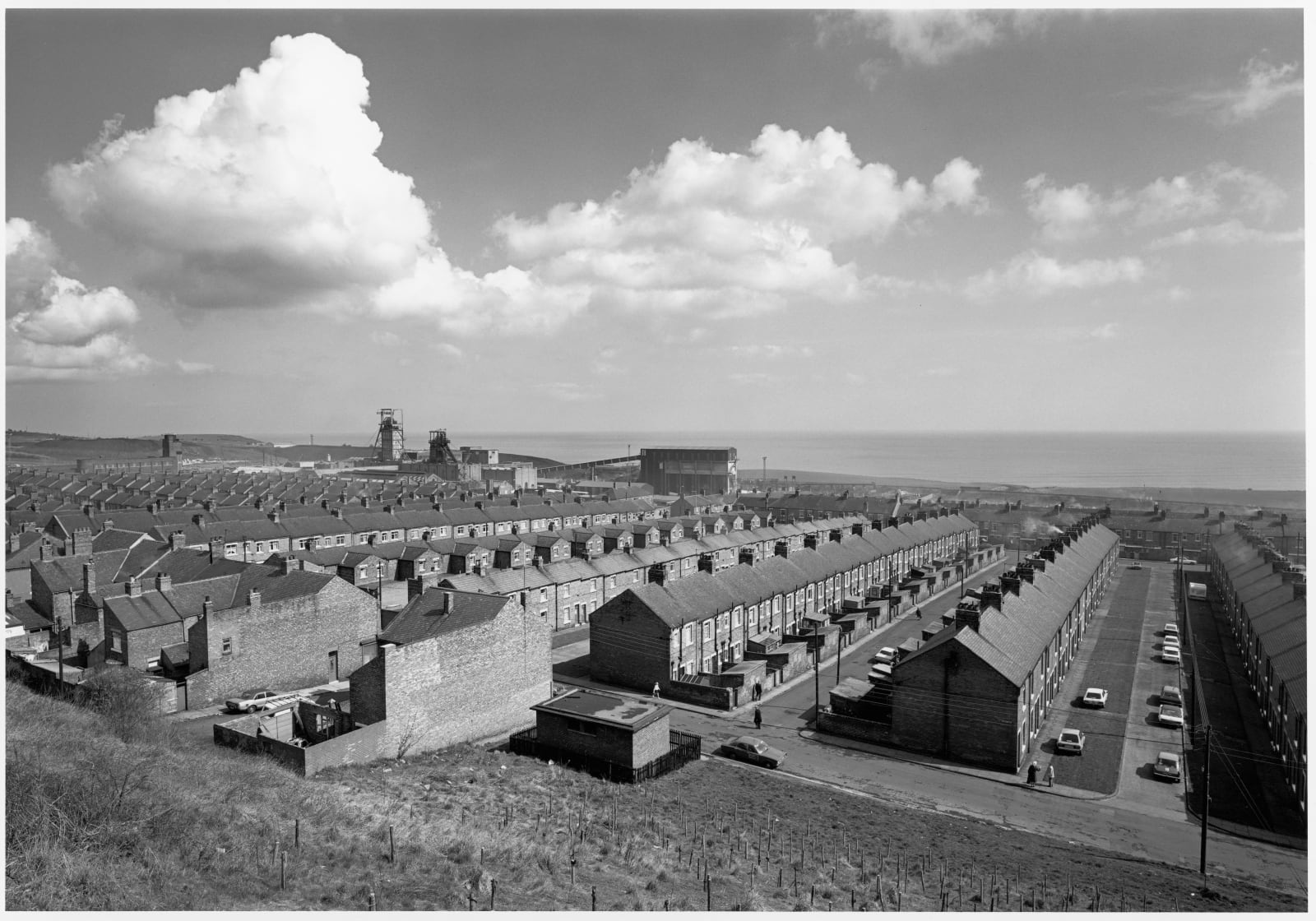 John Davies, Easington Colliery, Co. Durham, 1983