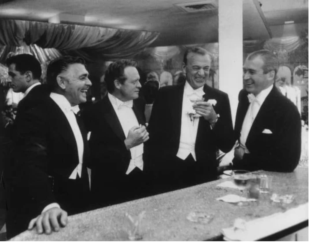 Slim Aarons, Kings of Hollywood, 1957