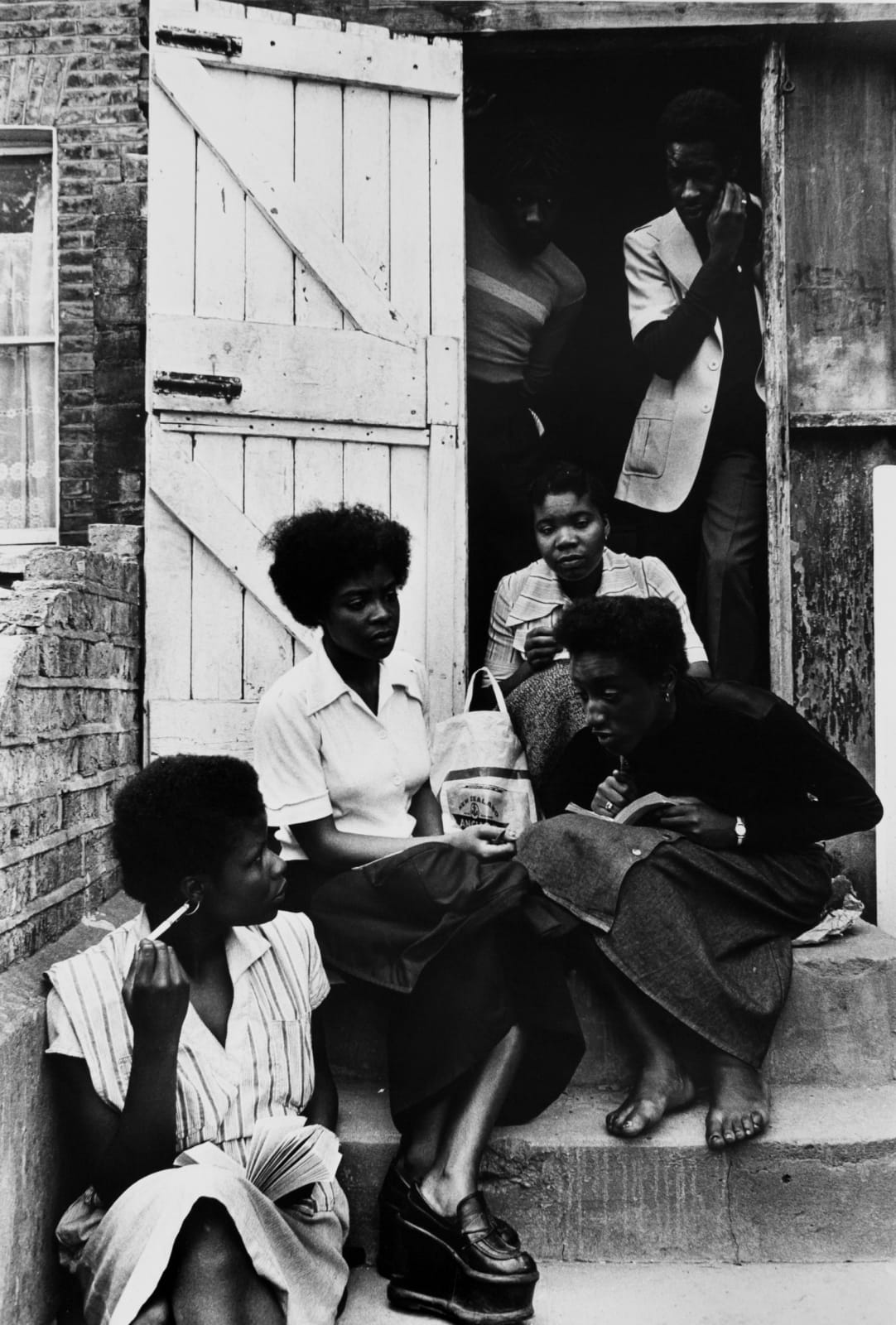 Colin Jones, The Black House, London, 1973-1976