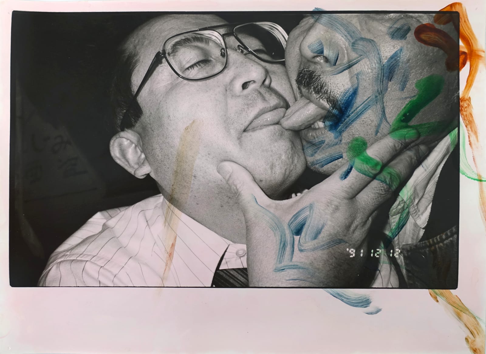 Masahisa Fukase, Berobero - Untitled, 1991