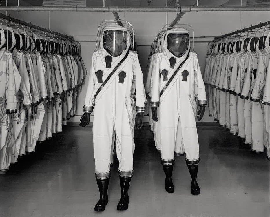 John Sexton, SCAPE Suits, Kennedy Space Center, FL, 1998, printed 2021