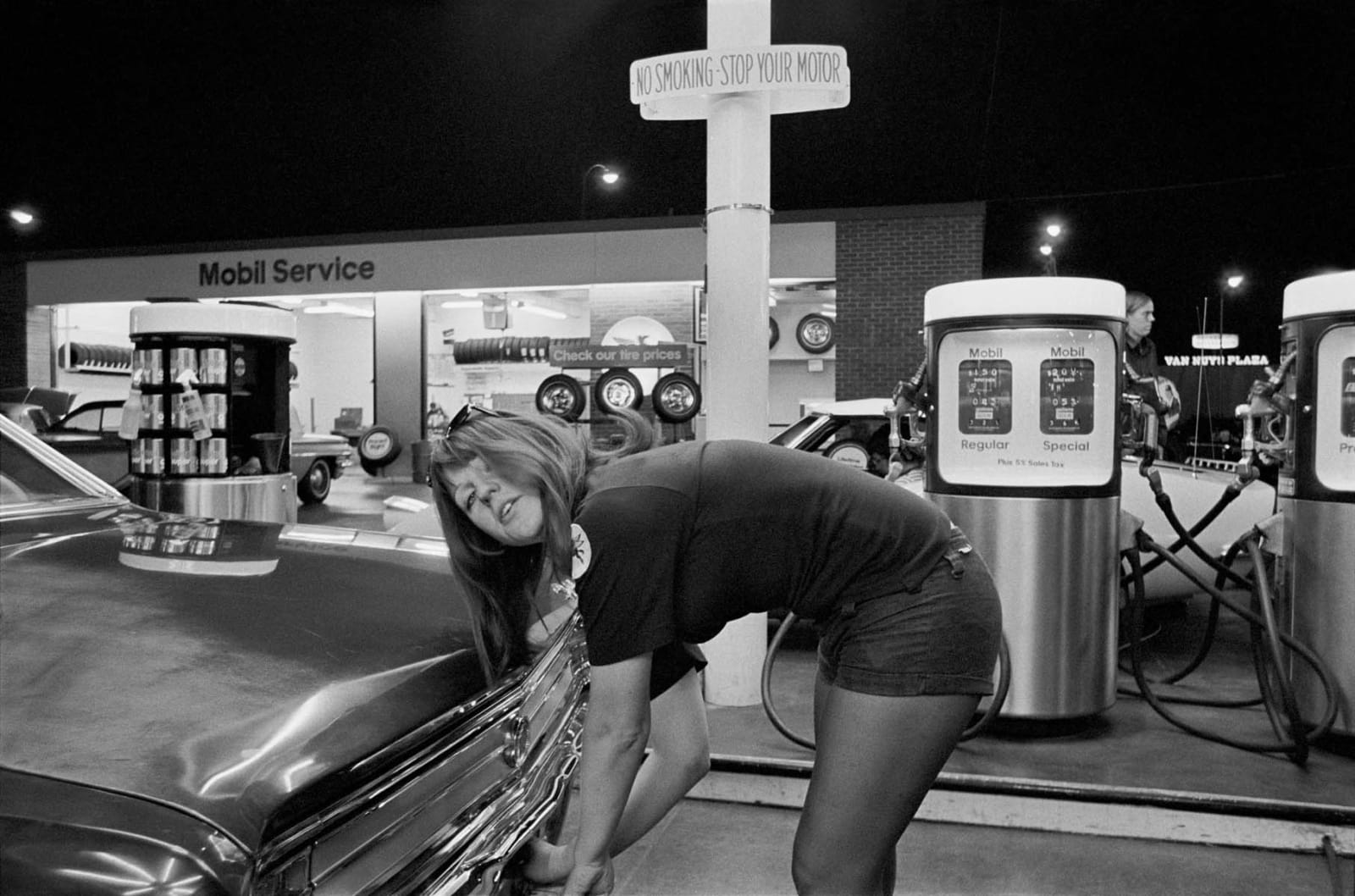 Rick Mccloskey, "No Smoking", Los Angeles, California, 1972