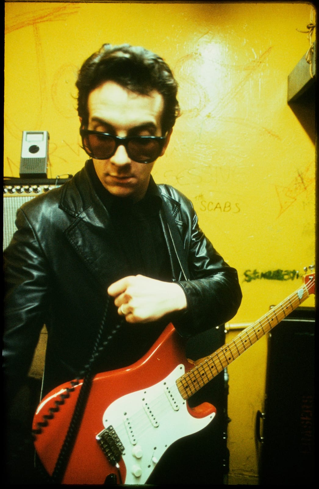 Roberta Bayley, Elvis Costello. New York City, 1978