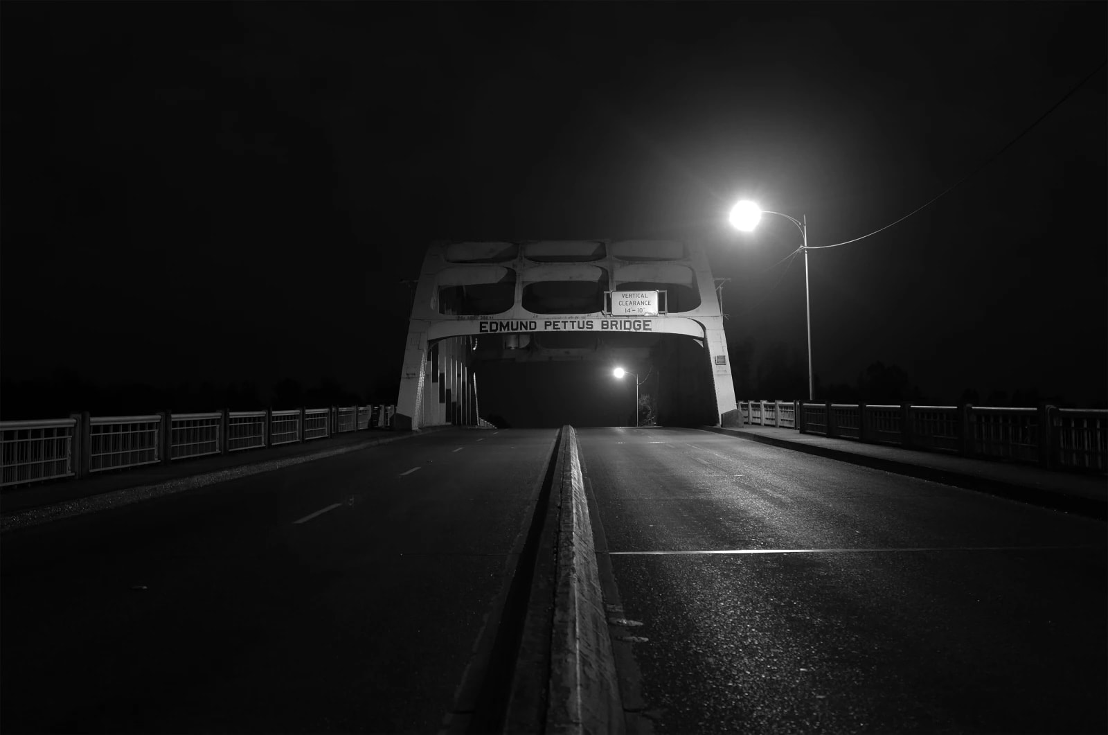 John Simmons, Edmond Pettus Bridge, Selma, Alabama, 2022