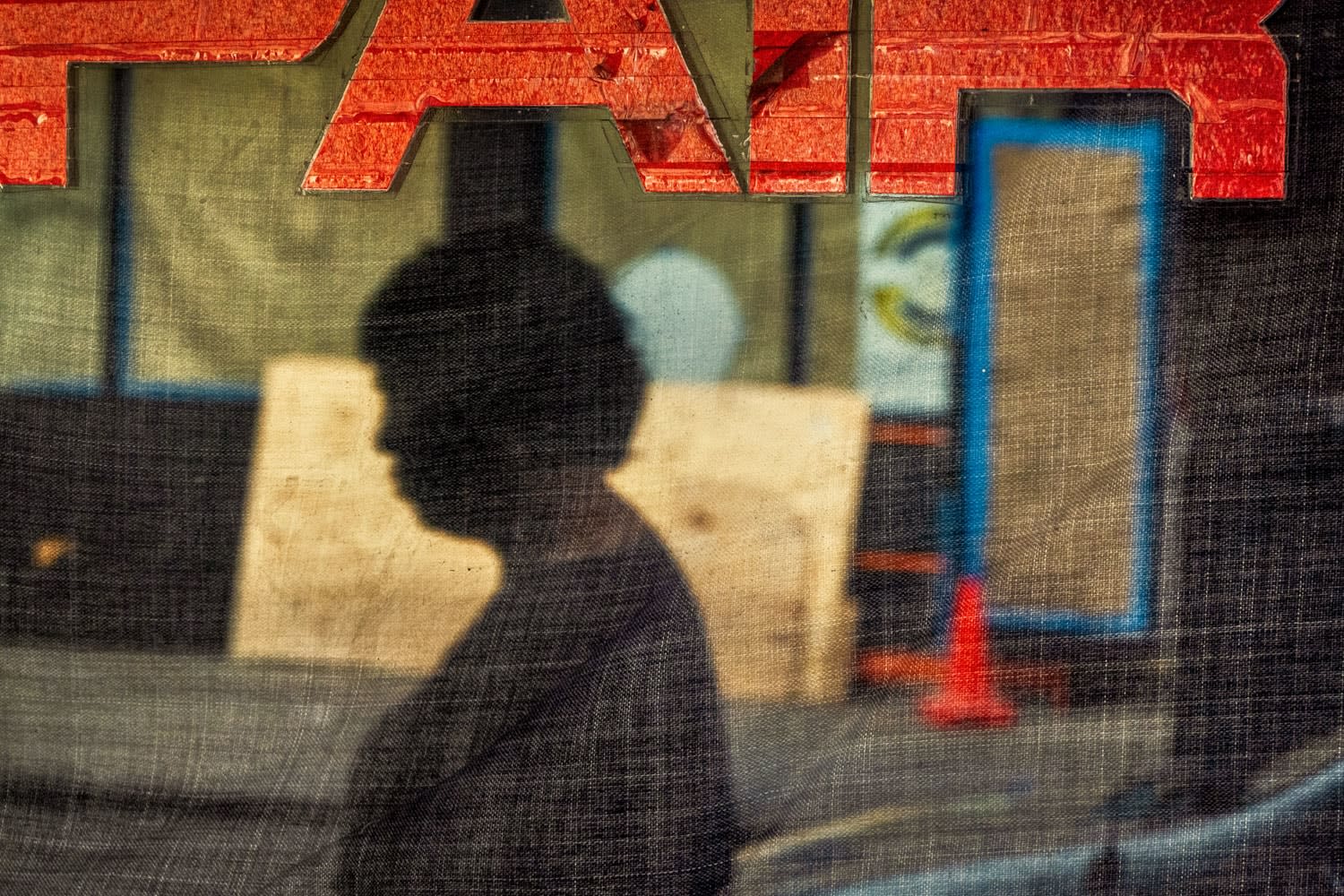 Mikko Takkunen, Chinatown Silhouette, New York, 2024