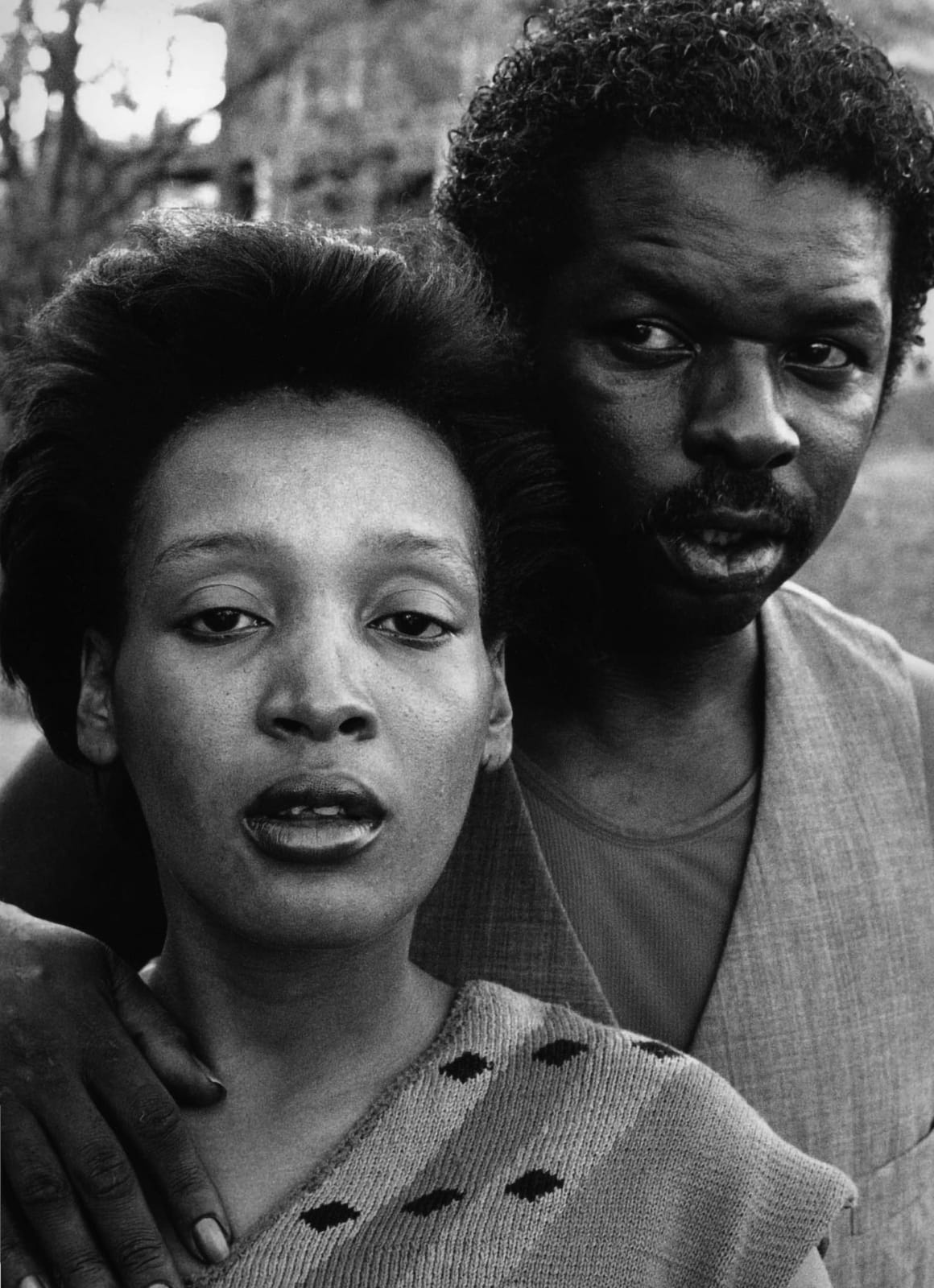 Don Thompson, This Couple, Tulsa, OK, 1991, printed 1991