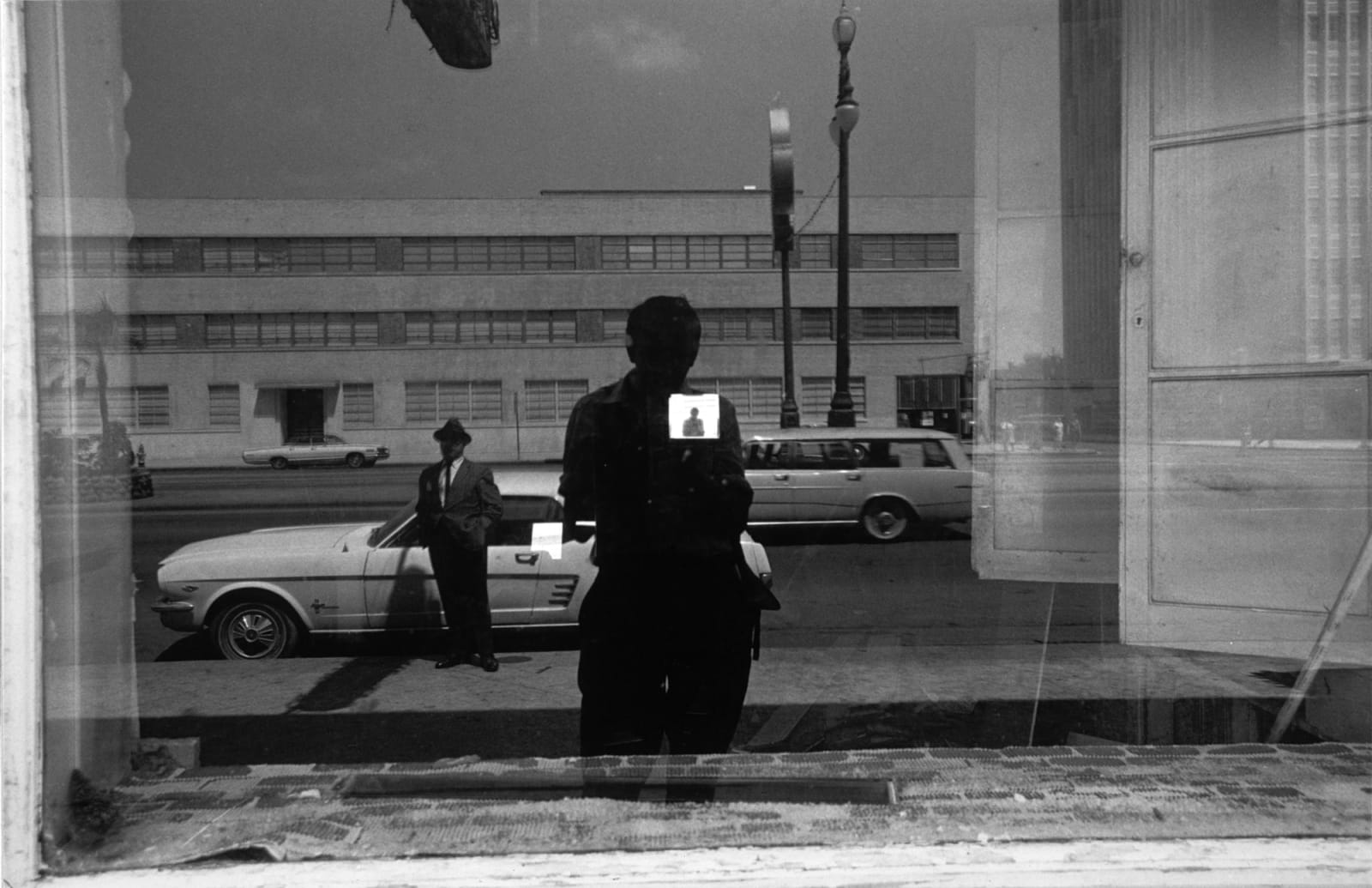 Lee Friedlander, New Orleans, Louisiana, 1968, printed later