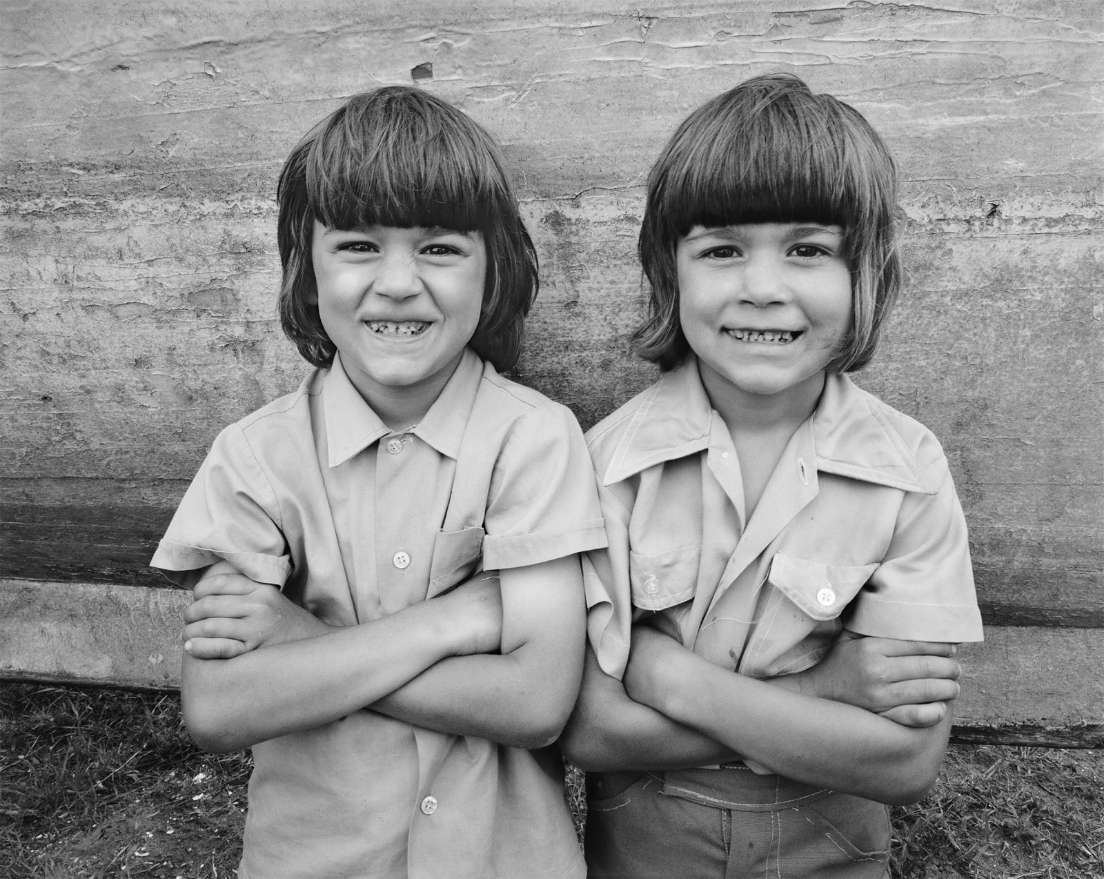Melinda Blauvelt, Daniel & Odel, Brantville, NB, 1974
