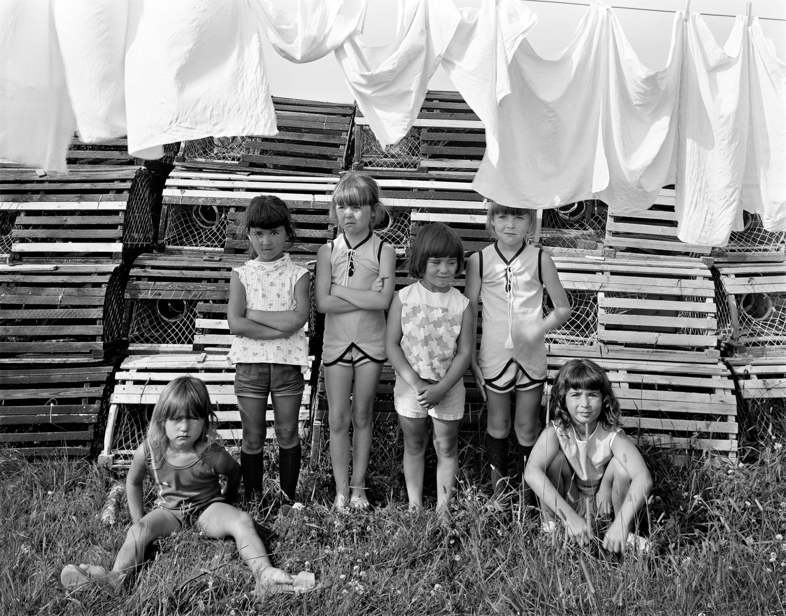 Melinda Blauvelt, Laundry Day, 1972