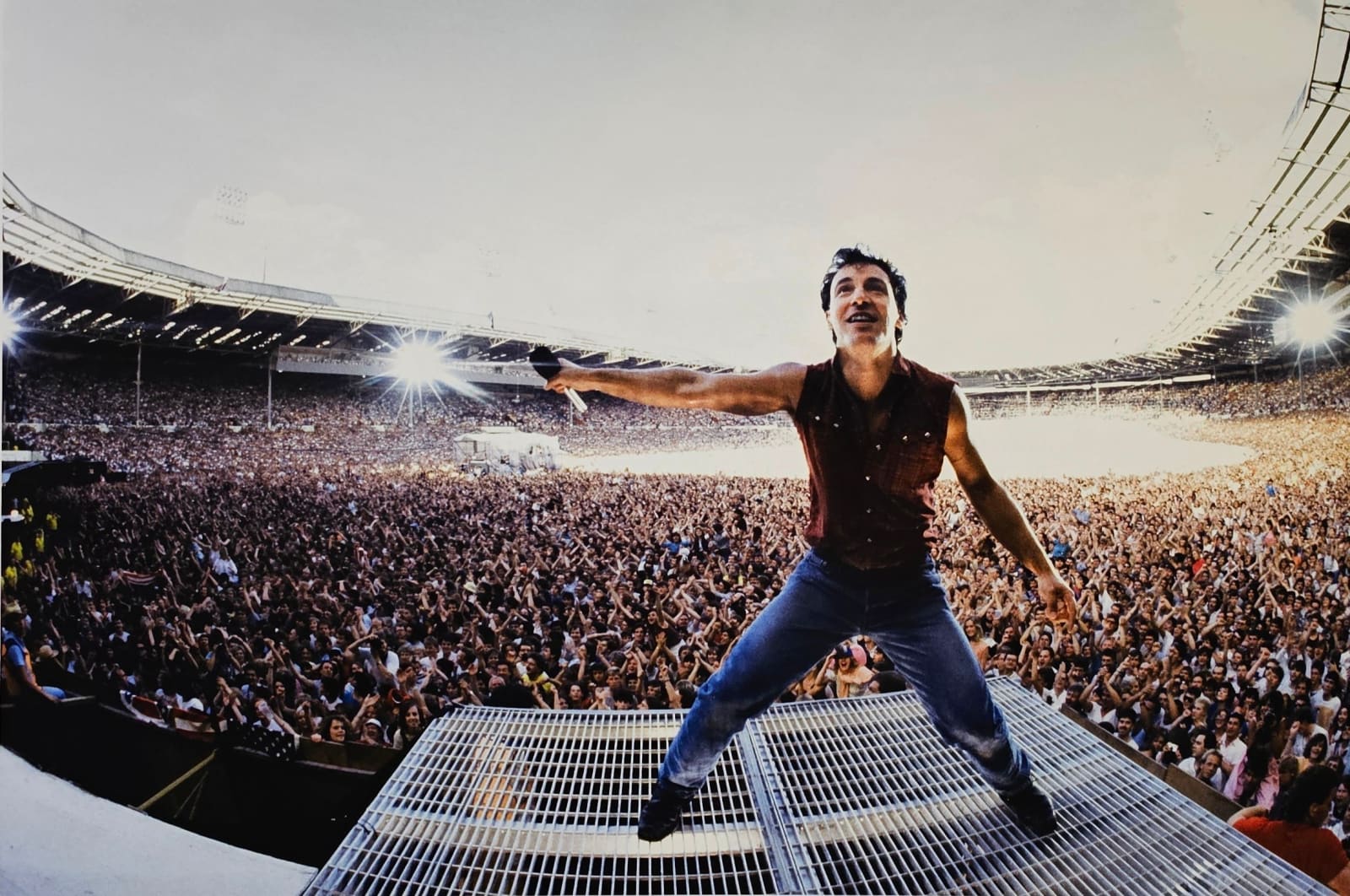 Neal Preston, Bruce Springsteen, London, England, 1985