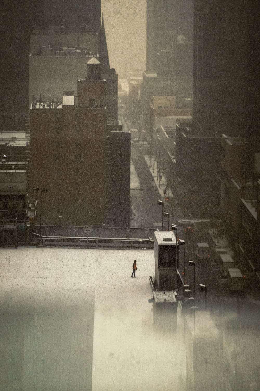 Mikko Takkunen, Port Authority, New York, 2025