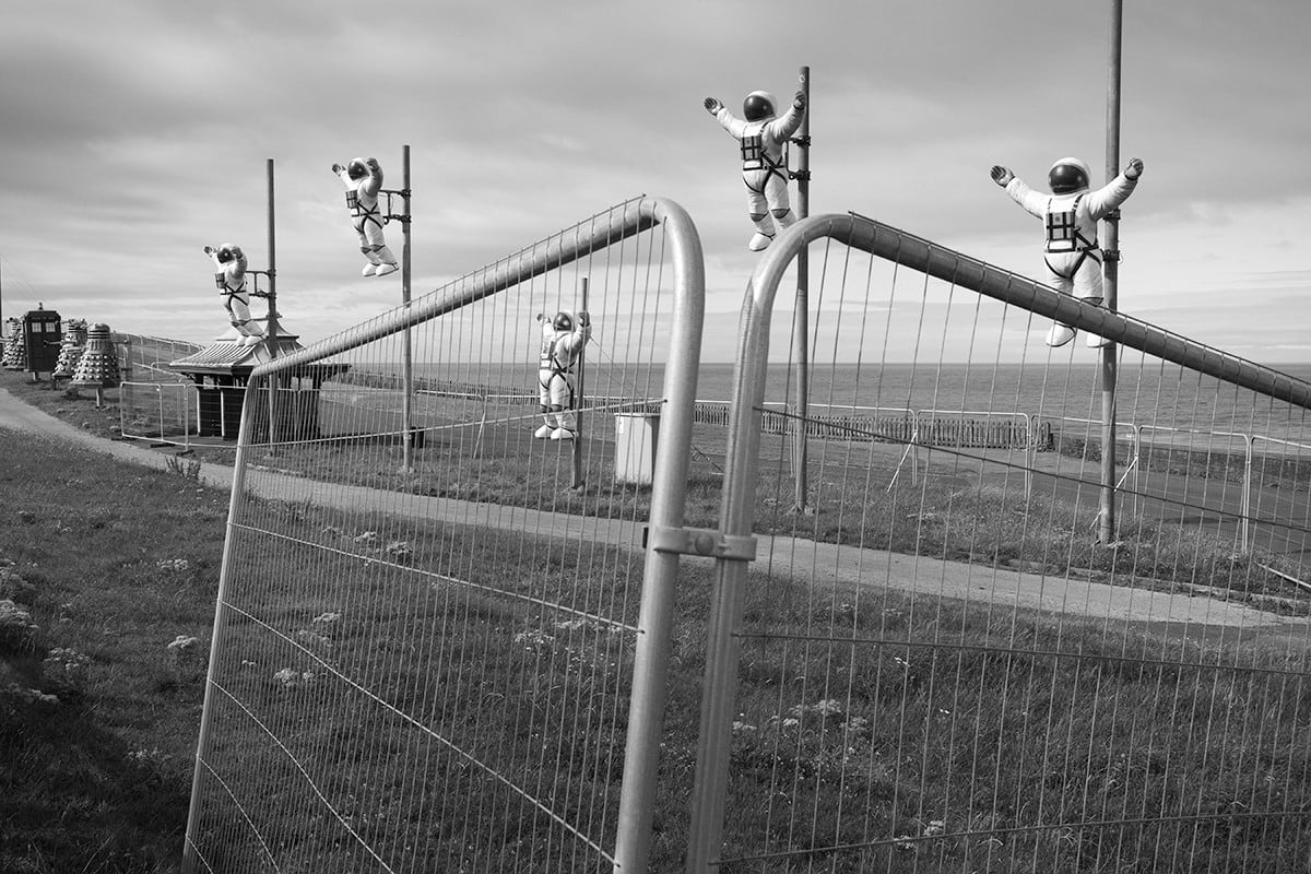 Roger A. Deakins, The Final Frontier, Blackpool, 2024