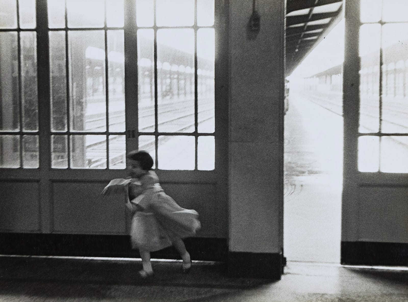 Louis Stettner, Boston Station, circa 1954-58, printed 1958