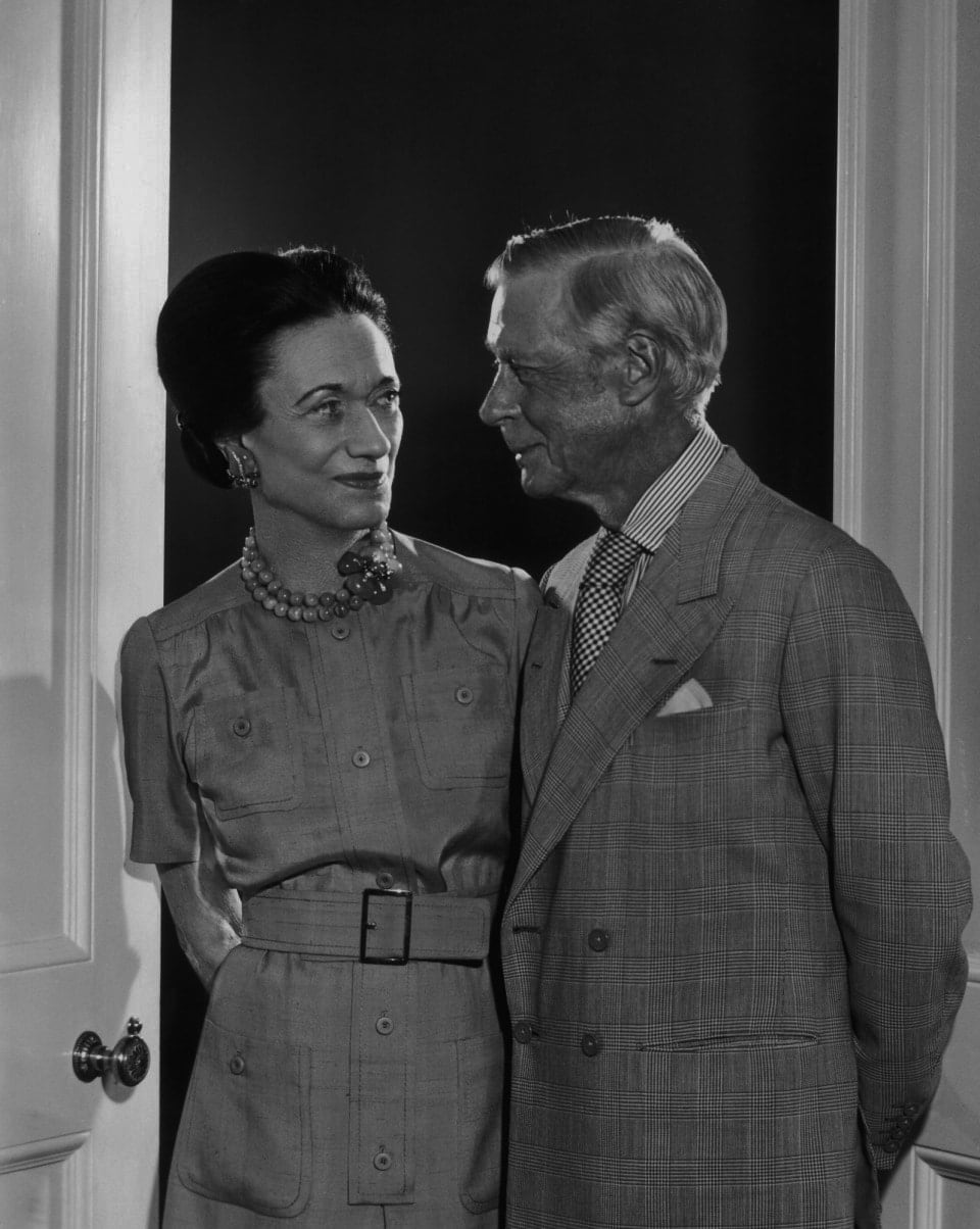 Yousuf Karsh, Duke and Duchess of Windsor, 1971