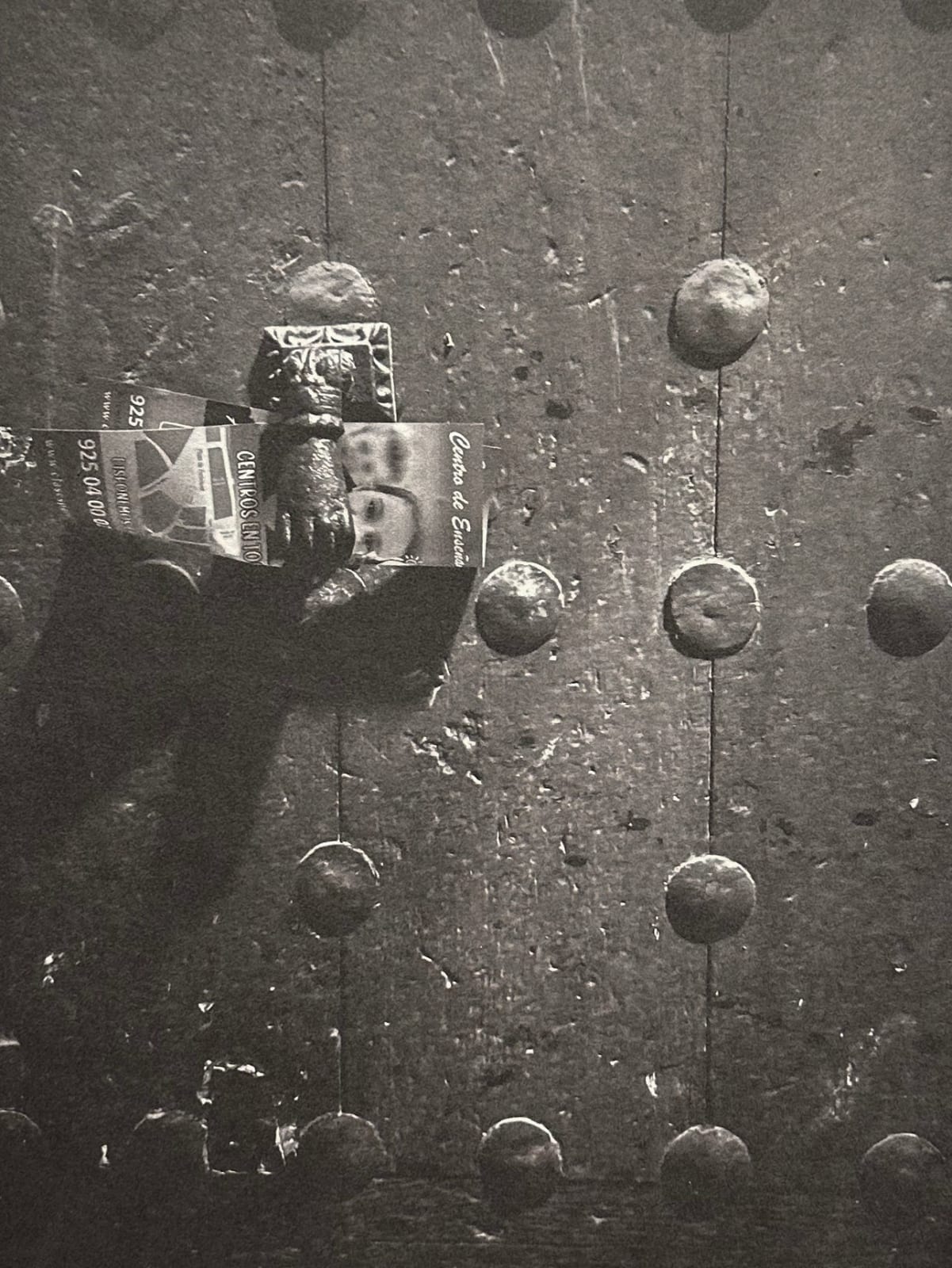 Chico Seay, Pamphlet, Toledo, Spain, 2024