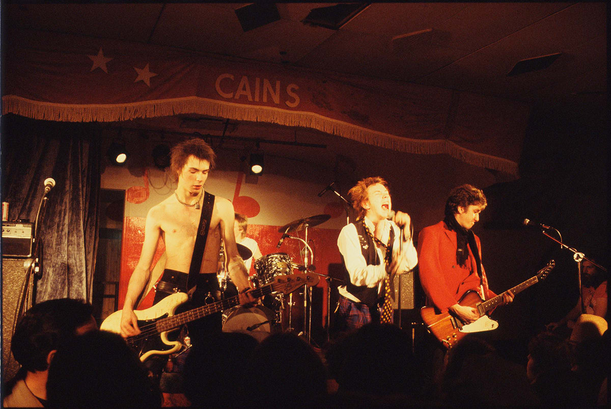 Roberta Bayley, Sex Pistols, Cains Ballroom, Tulsa, OK, 1978