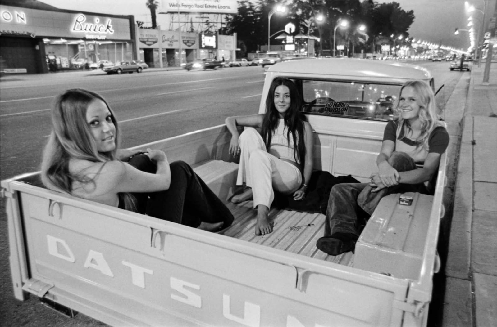 Rick Mccloskey, "Valley Girls", Los Angeles, California, 1972